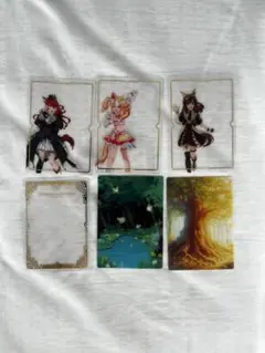 GooglePlay大感謝祭　ウマ娘　オリジナルカード詰め合わせ