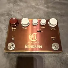 【新品・未使用】VEMURAM SPIRITONE 1st ロット VEMURAM SPIRITONE｜ミュージックランドKEY
