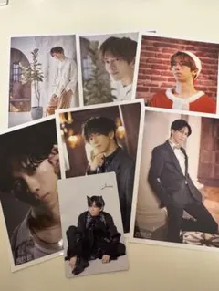 超特急 リョウガ 生写真 トレカ セット RiB TIME NINE LIVES