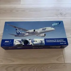 ANA ボーイング787 初号機就航記念 1/200 モデルプレーンのサムネイル