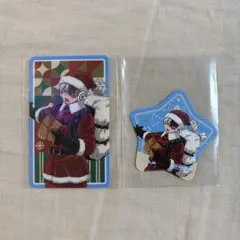 ヒロアカ　ホロカードコレクション　クリスマス　轟焦凍