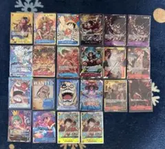 ワンピース カードゲーム セット 22枚
