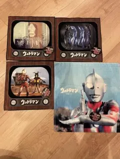 ウルトラマン　タオル　インクジェット
