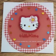 Hello Kitty 3COINS ラバーコースター ハローキティのサムネイル