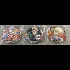 ジャンプビクトリーカーニバル2025 特製缶バッジ 全3種コンプセット
