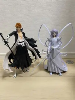 一番くじ　BLEACH 一護　ルキア　フィギュア　2点セット