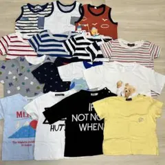 美品　90サイズ 保育園　こども園　まとめ売り　トップス　Tシャツ タンクトップ