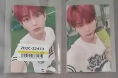 &TEAM HARUA スプサ限定トレカセット