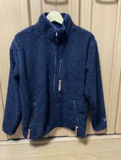 Champion フリースジャケット 黒