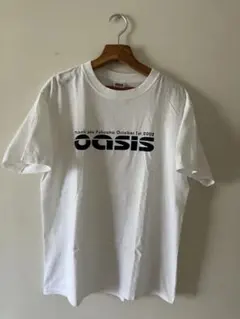 超希少品 オアシス2002年伝説の福岡会場限定Tシャツ】 - メルカリ