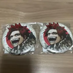 ヒロアカ ジャンプGIGA 限定通販 十傑 缶バッジ 切島 - メルカリ