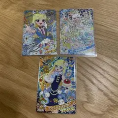 【未使用】ひみつのアイプリ　みつき　サイン　他３枚セット