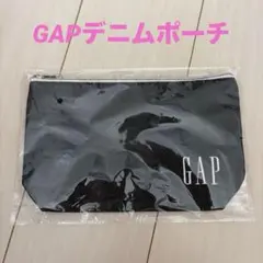GAP　デニムポーチ　ノベルティ　新品のサムネイル
