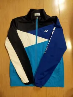YONEX 52004 ユニ ウォームアップシャツ S ブライトブルー