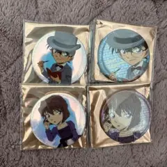 名探偵コナン コナンプラザ トレーディング缶バッジ灰原哀 江戸川コナン コ哀