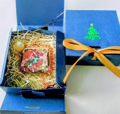 【ハンドメイド】　ミニミニがま口　 アクセサリーケース入れ