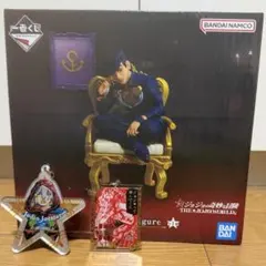 ジョジョの奇妙な冒険 一番くじ ジョジョワールド D賞 東方仗助 おまけ
