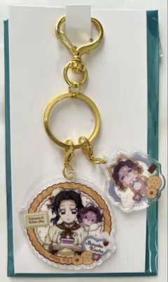 鬼滅の刃 胡蝶しのぶ バレンタインホワイトデー アクリルチャーム アクチャ