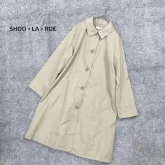 SHOO・LA・RUE 【5L】トレンチコート　スプリングコート SHOO・LA・RUE 【5L】トレンチコート スプリングコート 楽天市場