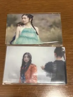 櫻坂46 木枯らしは泣かない クリアカード 谷口愛季 セット