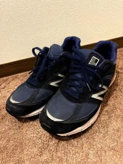 2026年最新】ニューバランス990 ネイビーの人気アイテム - メルカリ