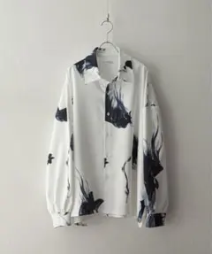 Nilway 花柄シャツ　Mサイズのサムネイル