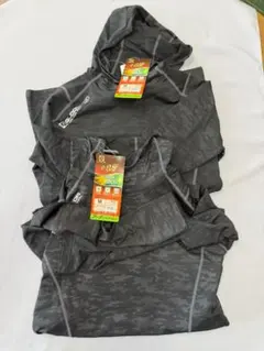 【コーコス信岡】フード付き長袖インナーシャツ（M)　2枚セット