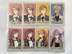 にじさんじ GRAY×ACCENT チェキ風カード 8枚セット