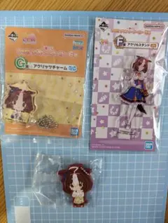 ウマ娘 プリティーダービー 一番くじ E賞 アクリルスタンド  メイショウドトウ