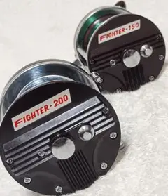 【新品未使用】オリムピック　ファイター200 両軸リール 新品未使用】オリムピック ファイター200 両軸リール 2025年最新