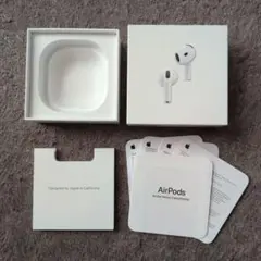 Apple AirPods 第4世代 空箱