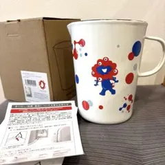 関西万博 ミャクミャク ホーローメジャーカップ 水玉 Lサイズ - メルカリ