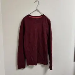 美品✨SONOMA【L】 The Supersoft Thermalバーガンディ