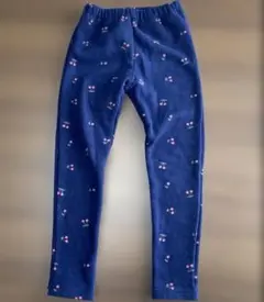 長ズボン　裏起毛　130