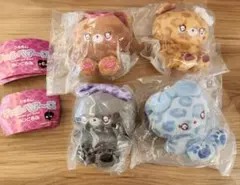 うるるん ギャルベア〜ズ ぬいぐるみ 平成 ガチャガチャ くま