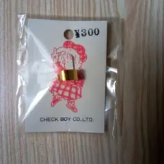 CHECK BOY イヤリング