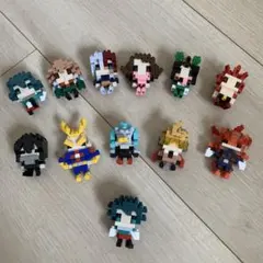 miniナノブロック 僕のヒーローアカデミア 12種セット 完成品