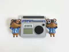 あつまれ どうぶつの森 一番くじ まめきち つぶきち 目覚まし時計 ラストワン賞