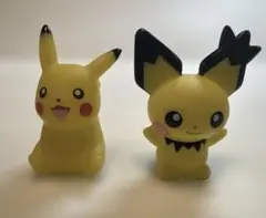 ポケモンキッズ　ピカチュウ　ピチュー　指人形　フィギュア　セット　まとめ売り
