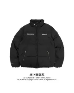 AH MURDERZ アムーダーズ　ダウンジャケット 2026年最新】ah murderz ダウンの人気アイテム - メルカリ