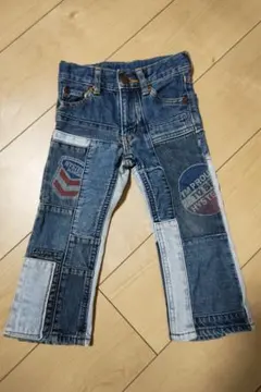 ヒステリックミニ デニム パンツ ジーンズ 男の子 女の子 キッズ 95