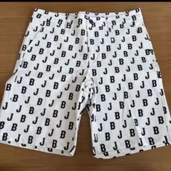 新品 ジャックバニー ストレッチツイルプリント ショートパンツ(6)LL