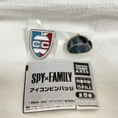 アイコンピンバッジ スパイファミリー