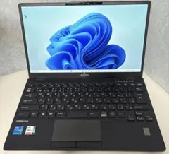 【美品】富士通モバイル超軽量ノートパソコンU9311/FX《初期設定済》