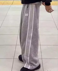 Needles  ट्रैक पैंट हिजाडेल ग्रे एम साइज़ केवल कोशिश की गई