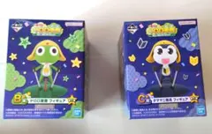 ケロロ軍曹 一番くじ C賞タママ二等兵 フィギュア・D賞ギロロ伍長