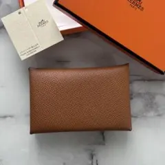HERMES カルヴィ デュオ ♡バイカラー - メルカリ