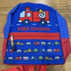 消防車デザイン リュック