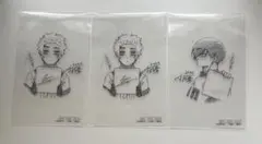 ブルーロック 糸師冴・糸師凛 クリアカード