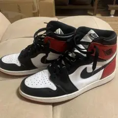 エアジョーダン1 つま黒 Black Toe 2016